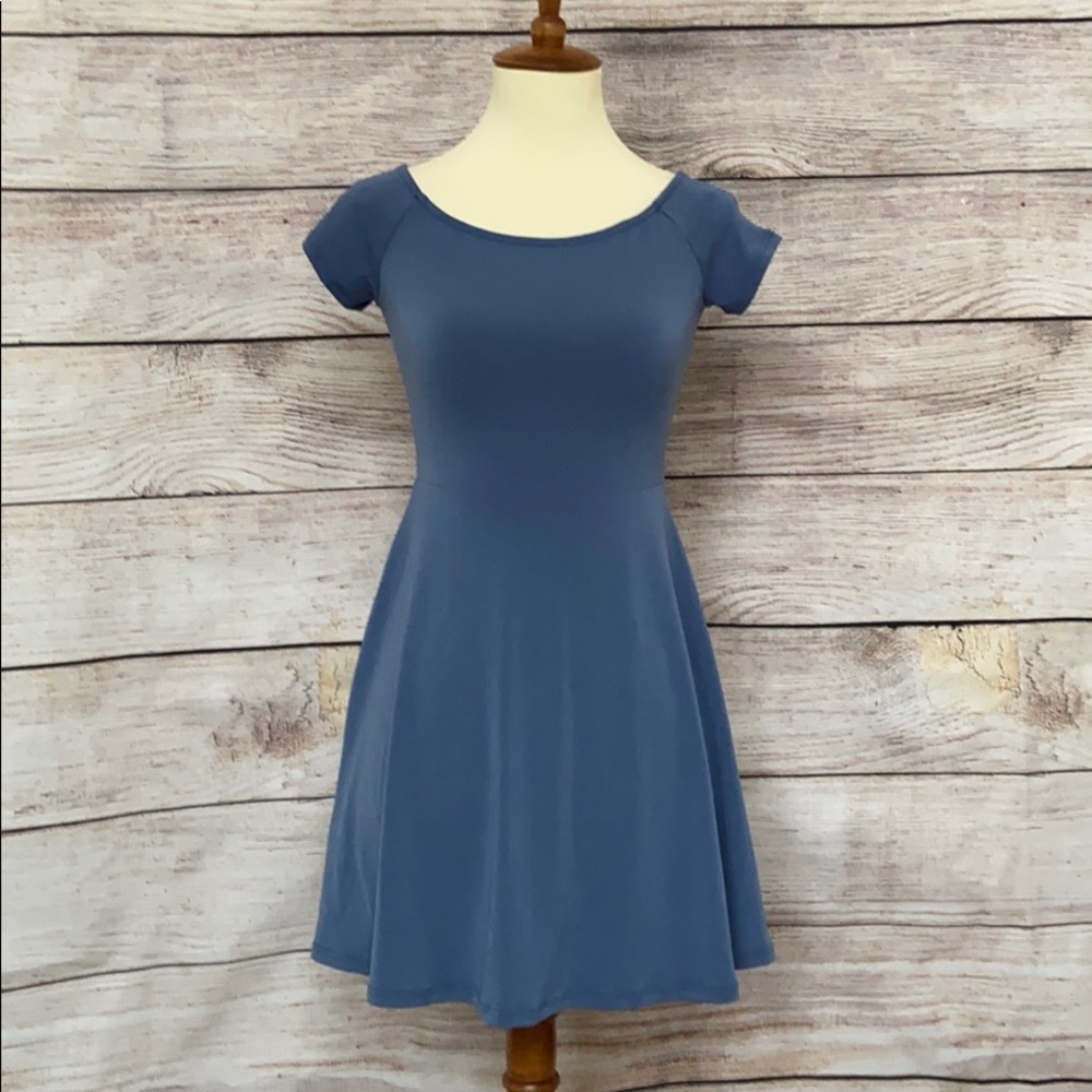 Urban Outfitters Kimchi Blue Skater Dress